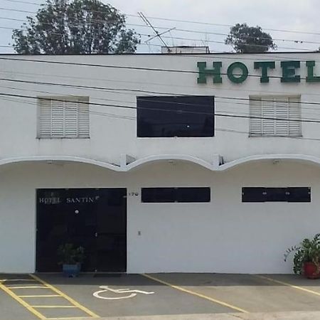 Hotel Santin Piracicaba Bagian luar foto