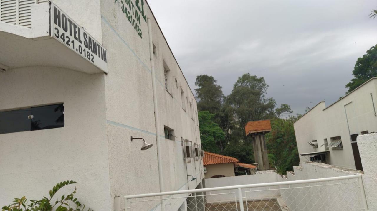 Hotel Santin Piracicaba Bagian luar foto